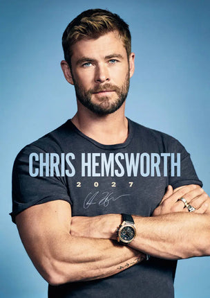ML Publishing Chris Hemsworth A3 Kalender 2027