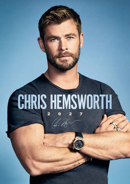ML Publishing Chris Hemsworth A3 Kalender 2027