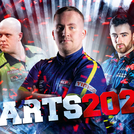ML Publishing Darts A3 Kalender 2026