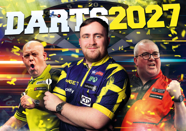 ML Publishing Darts A3 Kalender 2027