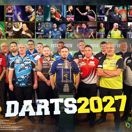 ML Publishing Darts A3 Kalender 2027