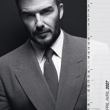 ML Publishing David Beckham Kalender 2027 A3