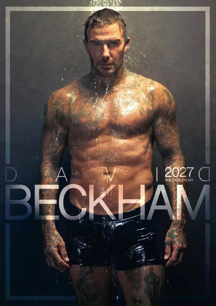 ML Publishing David Beckham Kalender 2027 A3