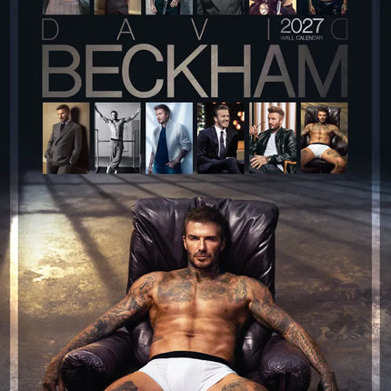 ML Publishing David Beckham Kalender 2027 A3