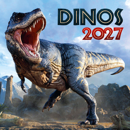 ML Publishing Dinosaurus Kalender 2027