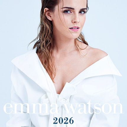 ML Publishing Emma Watson A3 Kalender 2026