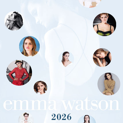 ML Publishing Emma Watson A3 Kalender 2026