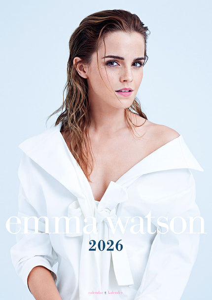ML Publishing Emma Watson A3 Kalender 2027