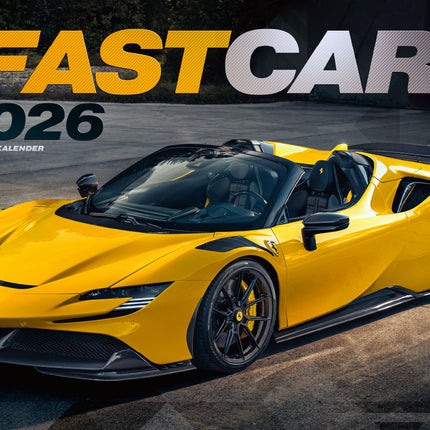 ML Publishing Fast Cars A3 Kalender 2026