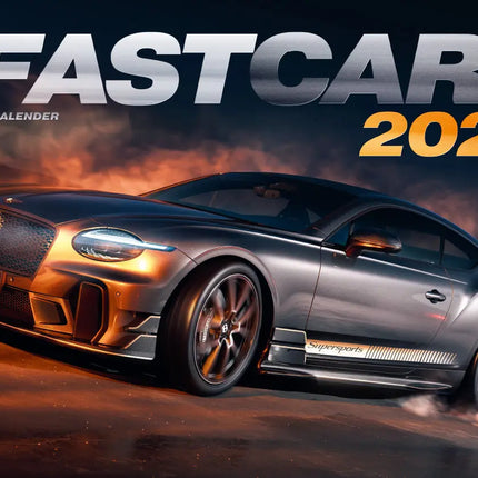 ML Publishing Fast Cars A3 Kalender 2027