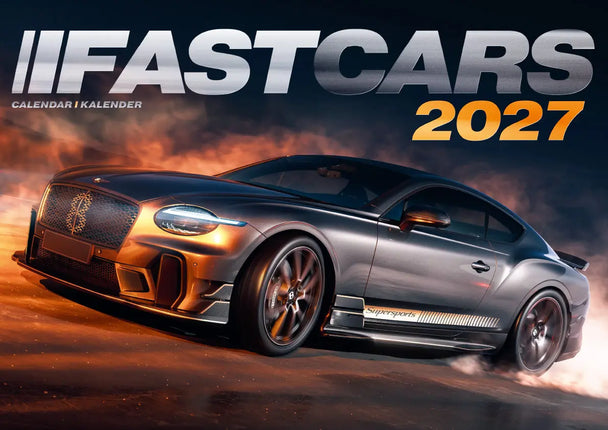 ML Publishing Fast Cars A3 Kalender 2027