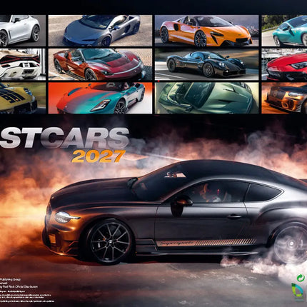 ML Publishing Fast Cars A3 Kalender 2027