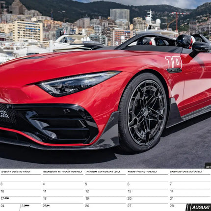 ML Publishing Fast Cars A3 Kalender 2027