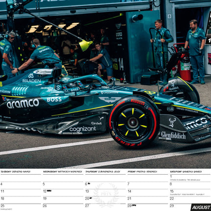 ML Publishing Formule 1 Kalender 2026