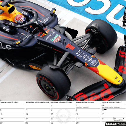 ML Publishing Formule 1 Kalender 2026