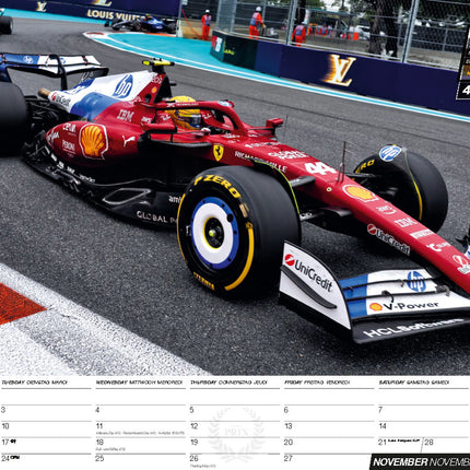 ML Publishing Formule 1 Kalender 2026