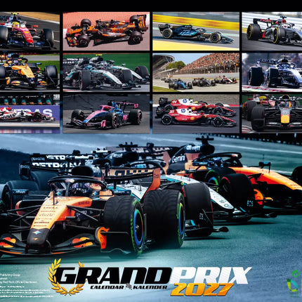 ML Publishing Formule 1 Kalender 2027