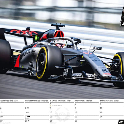 ML Publishing Formule 1 Kalender 2027
