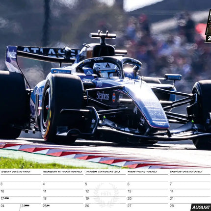 ML Publishing Formule 1 Kalender 2027