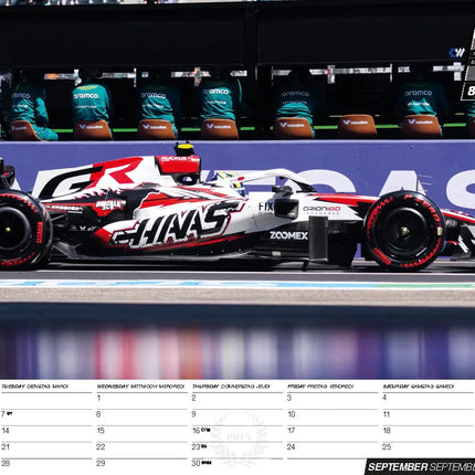 ML Publishing Formule 1 Kalender 2027