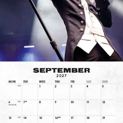 ML Publishing GHOST Kalender 2027