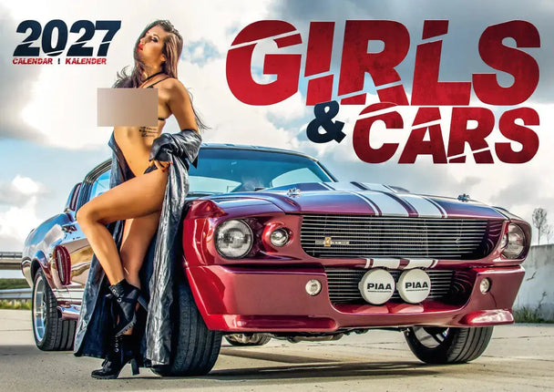ML Publishing Girls and Cars A3 Kalender 2027