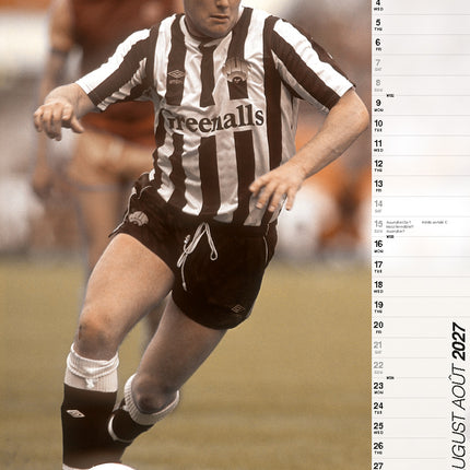 ML Publishing G.O.A.T.S. Voetbal Helden A3 Kalender 2027