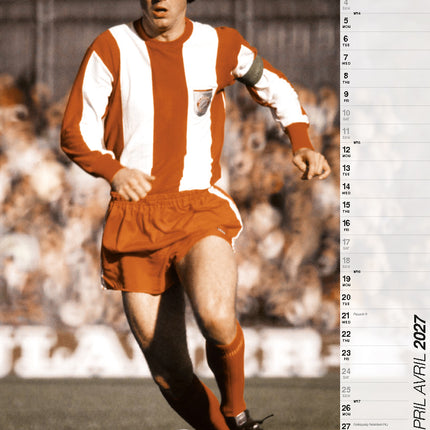 ML Publishing G.O.A.T.S. Voetbal Helden A3 Kalender 2027