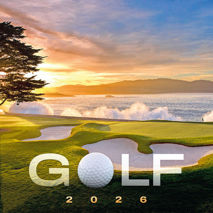 ML Publishing Golf A3 Kalender 2026