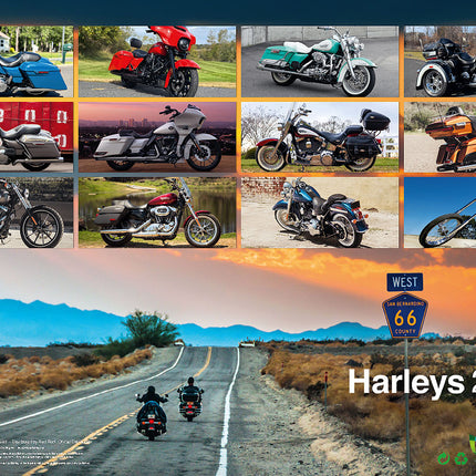 ML Publishing Harley Davidson A3 Kalender 2026