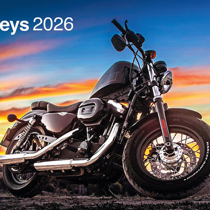 ML Publishing Harley Davidson A3 Kalender 2026