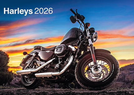 ML Publishing Harley Davidson A3 Kalender 2026