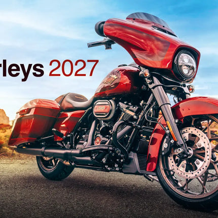 ML Publishing Harley Davidson A3 Kalender 2027