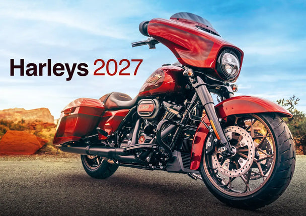ML Publishing Harley Davidson A3 Kalender 2027