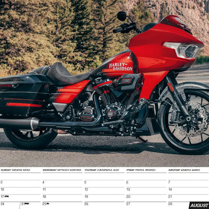 ML Publishing Harley Davidson A3 Kalender 2027