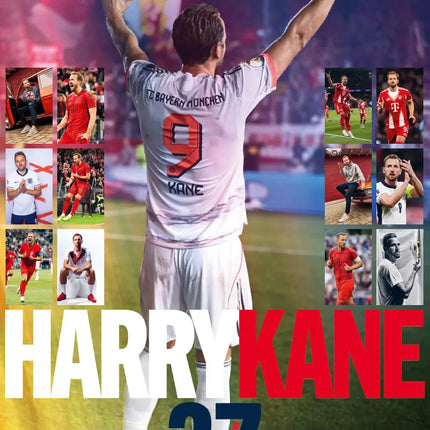 ML Publishing Harry Kane Kalender 2027 A3