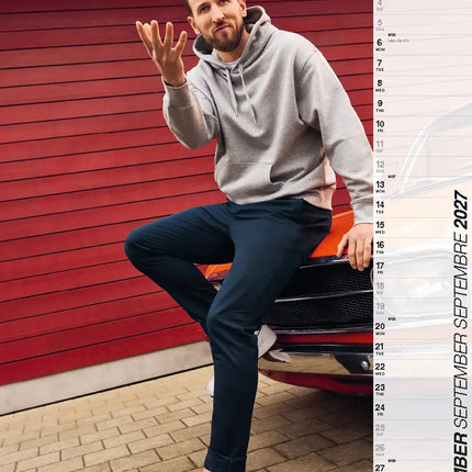 ML Publishing Harry Kane Kalender 2027 A3