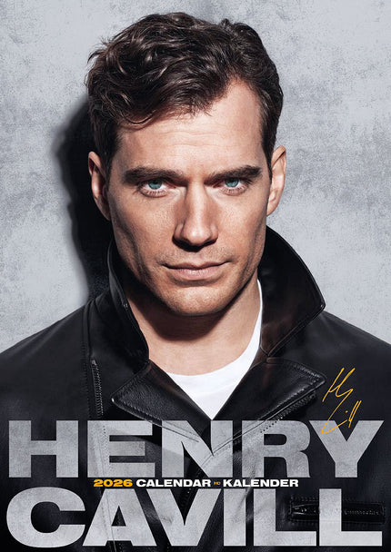 ML Publishing Henry Cavill A3 Kalender 2026