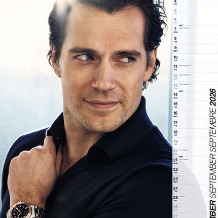 ML Publishing Henry Cavill A3 Kalender 2026