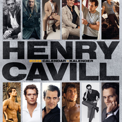 ML Publishing Henry Cavill A3 Kalender 2026