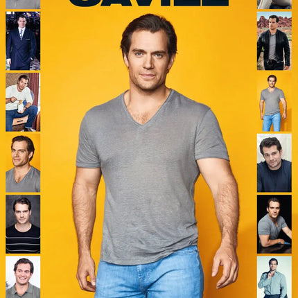 ML Publishing Henry Cavill A3 Kalender 2027