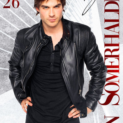 ML Publishing Ian Somerhalder A3 Kalender 2026