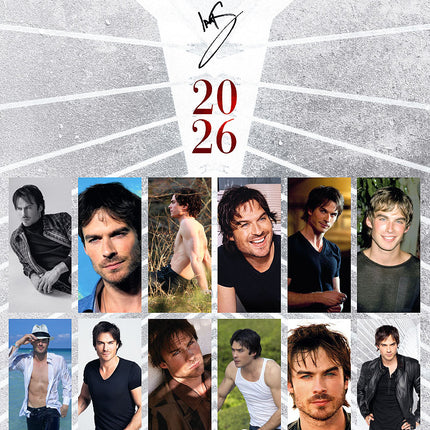 ML Publishing Ian Somerhalder A3 Kalender 2026