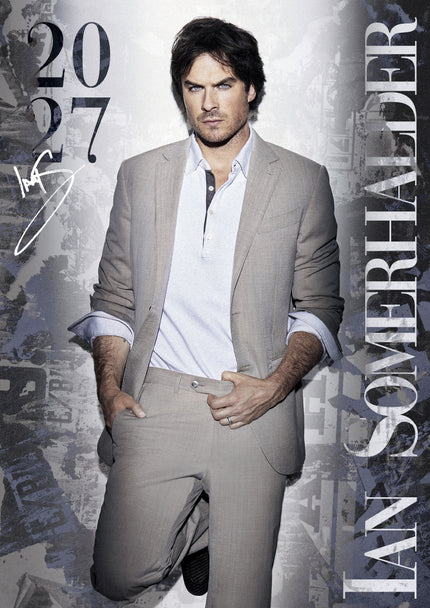 ML Publishing Ian Somerhalder A3 Kalender 2027