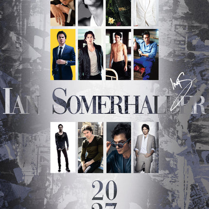 ML Publishing Ian Somerhalder A3 Kalender 2027