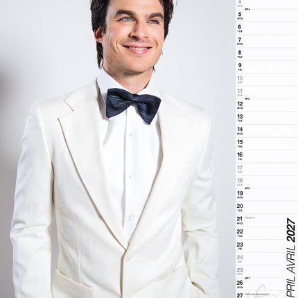 ML Publishing Ian Somerhalder A3 Kalender 2027