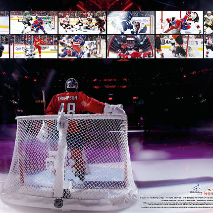 ML Publishing IJshockey A3 Kalender 2026