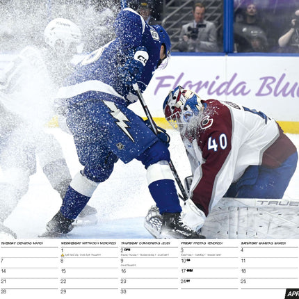 ML Publishing IJshockey A3 Kalender 2026