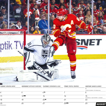 ML Publishing IJshockey A3 Kalender 2026
