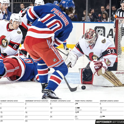 ML Publishing IJshockey A3 Kalender 2026